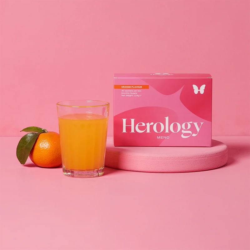 Meno Orange Flavour Supplement by Herology
