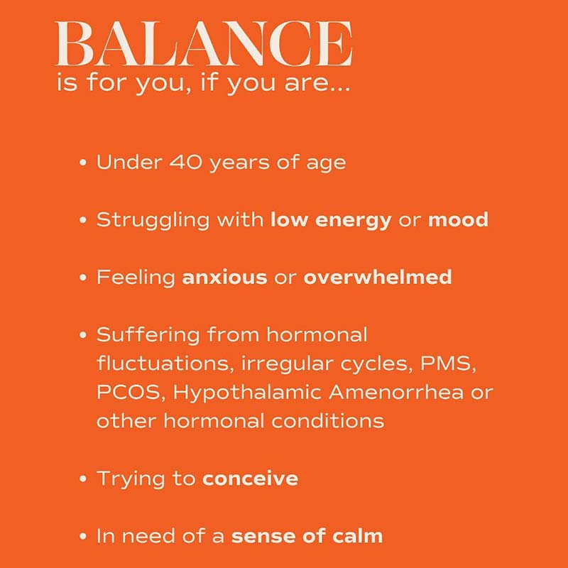Meno Orange Flavour Supplement by Herology