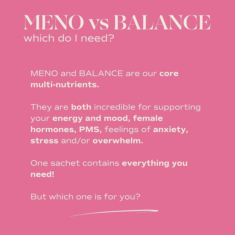 Meno Orange Flavour Supplement by Herology