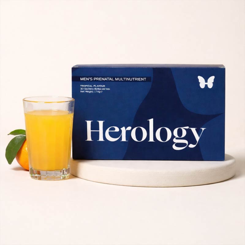 Men's Prenatal Supplement Tropical Flavour by Herology