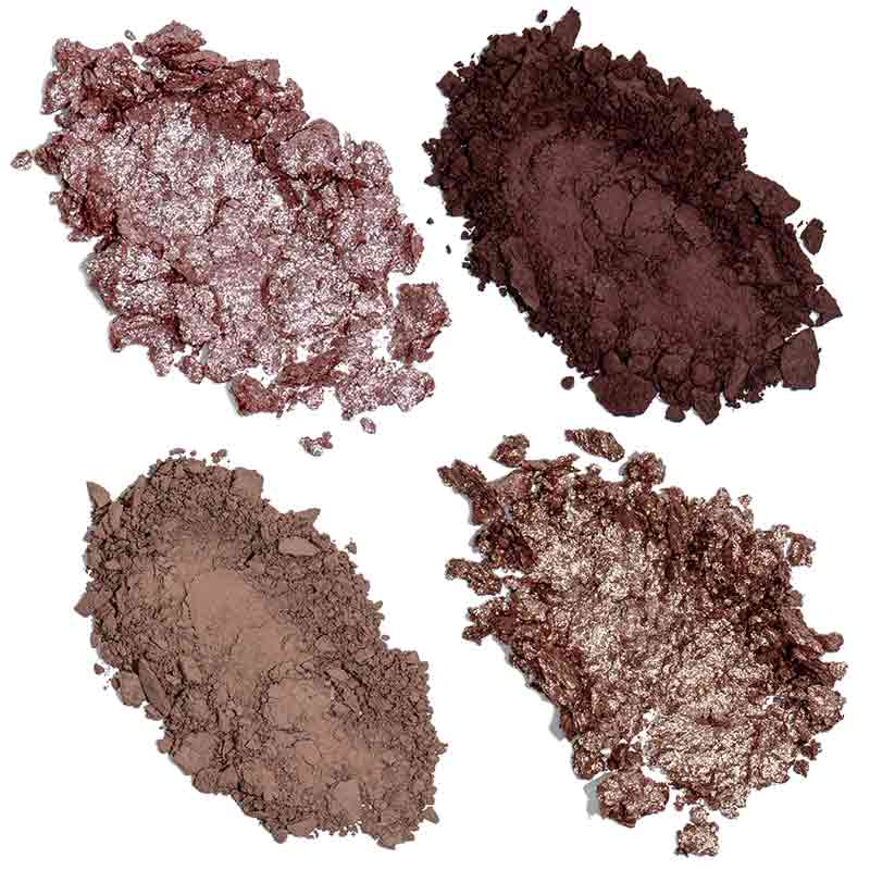 Luxe Eyeshadow Quad Mythical Romance by Hildun Beauty