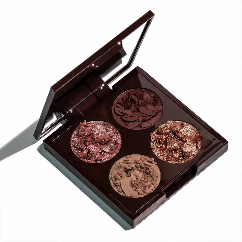 Luxe Eyeshadow Quad Mythical Romance by Hildun Beauty
