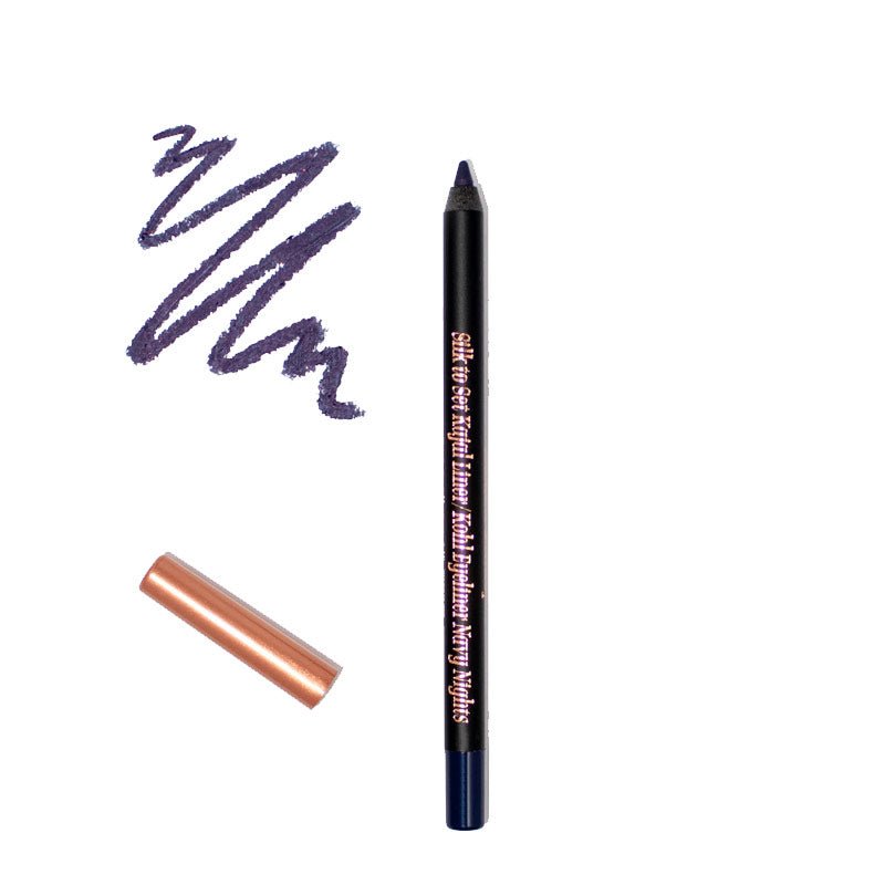 Silk to Set Kajal Eye Liner by Hildun Beauty