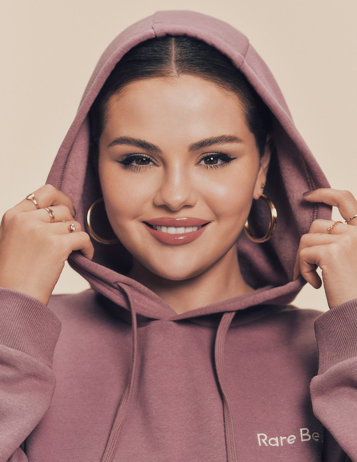 Comfy Hoodie by Rare Beauty