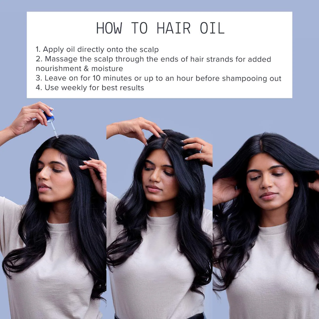 AAVRANI Hair and Scalp Recovery Pre-Wash Oil for Strengthening and Frizz Control