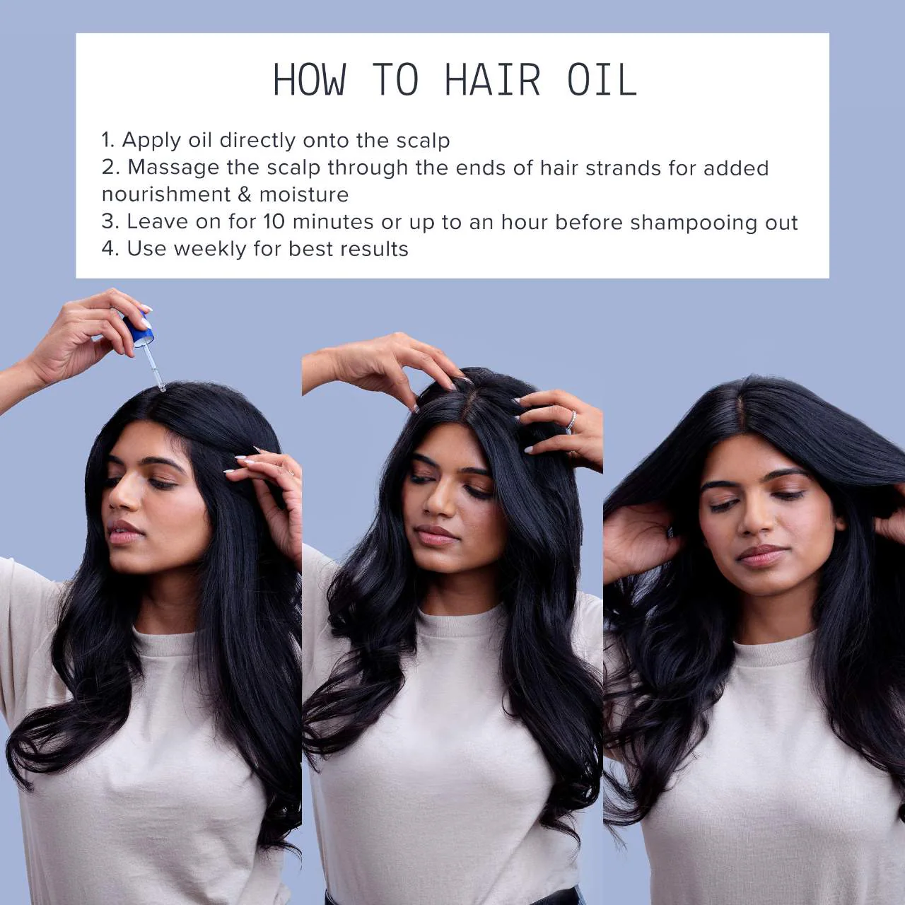 AAVRANI Hair and Scalp Recovery Pre-Wash Oil for Strengthening and Frizz Control