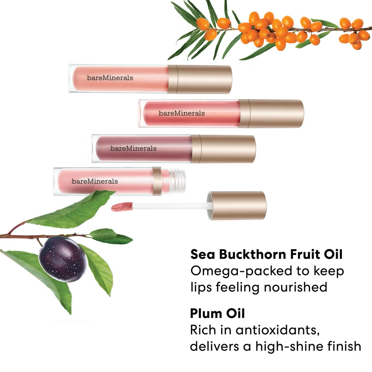 bareMinerals MINERALIST Gloss-Balm (Various Shades)