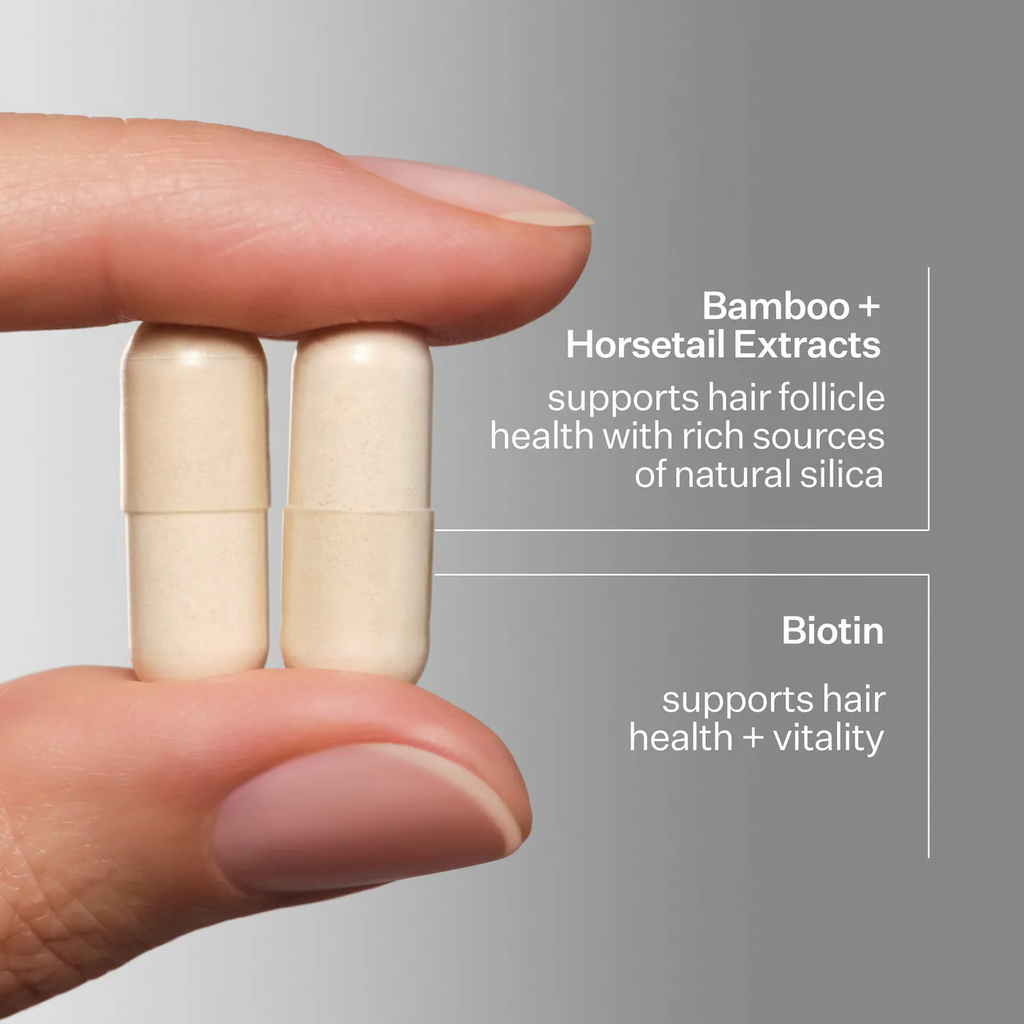 Act+Acre Thick + Full Hair Capsules for Fuller-Looking Hair