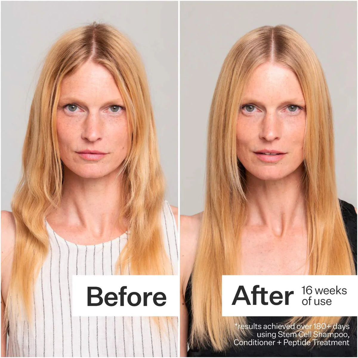 Act+Acre Stem Cell Shampoo For Thicker+ Fuller-Looking Hair