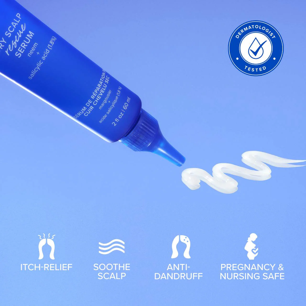 AAVRANI Anti-Dandruff Scalp Serum with Salicylic Acid For Congested + Flaky Scalp