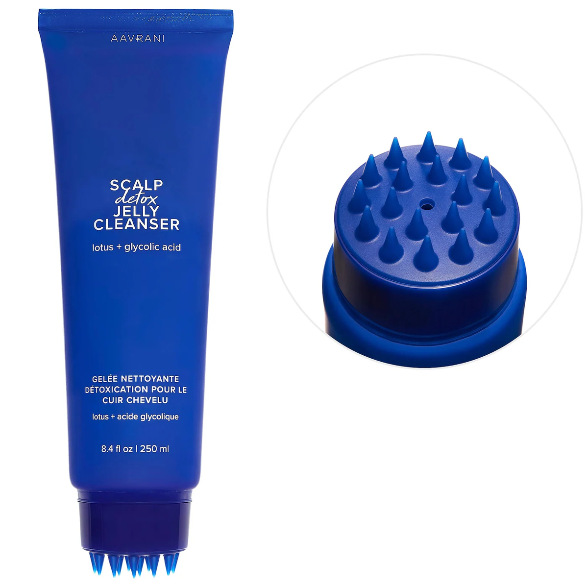 AAVRANI Jelly Clarifying Detox Shampoo for Scalp & Hair