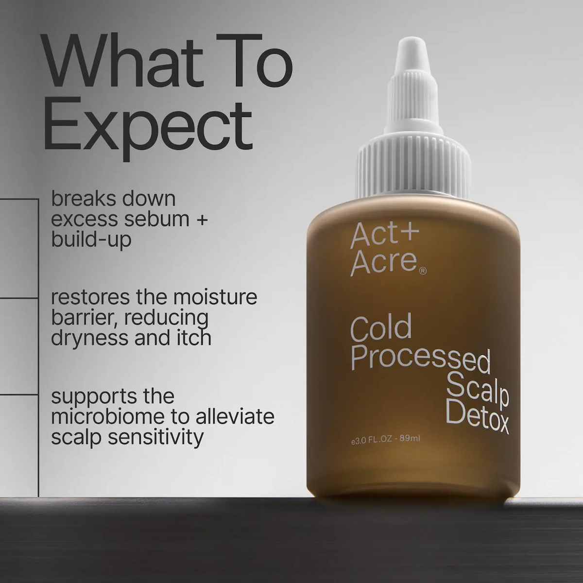 Act+Acre Cold Processed Scalp Detox Oil For Dry Scalp