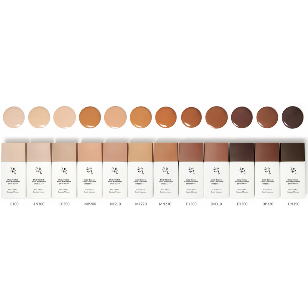 Beauty Of Joseon Daily Tinted Fluid Sunscreen SPF30 PA+++ 50ml (Various Shades)