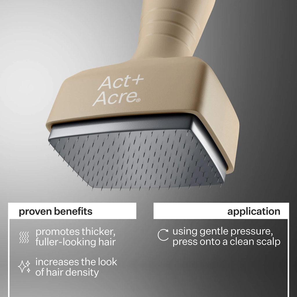 Act+Acre Scalp Dermastamp for Visibly Thicker + Fuller Hair