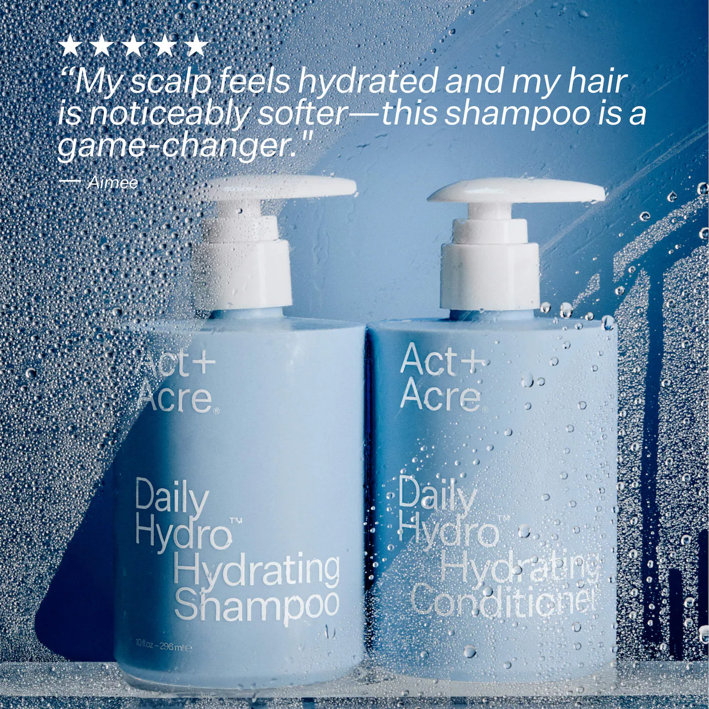 Act+Acre Daily Hydro™ Hydrating Shampoo for Dry, Damaged Hair