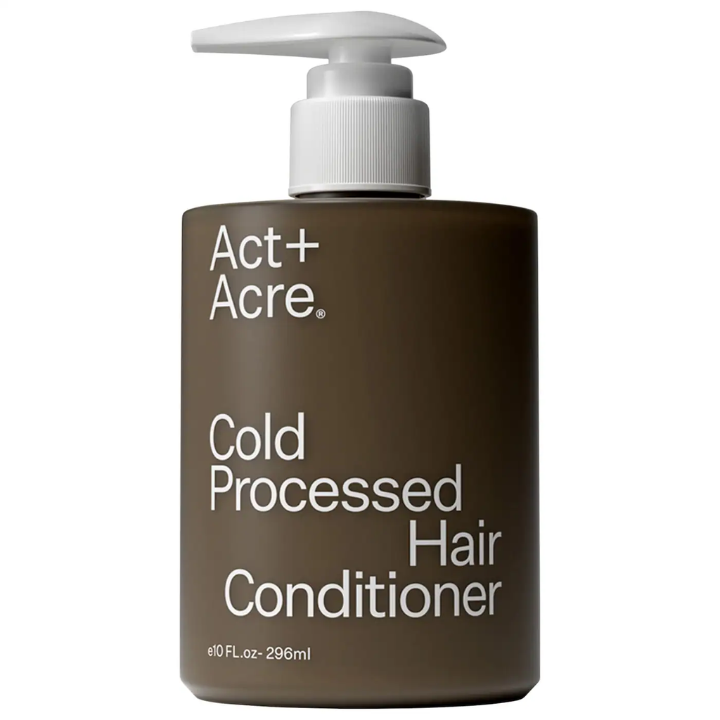 Act+Acre Cold Processed Hair Conditioner with 1% Vitamin B-5