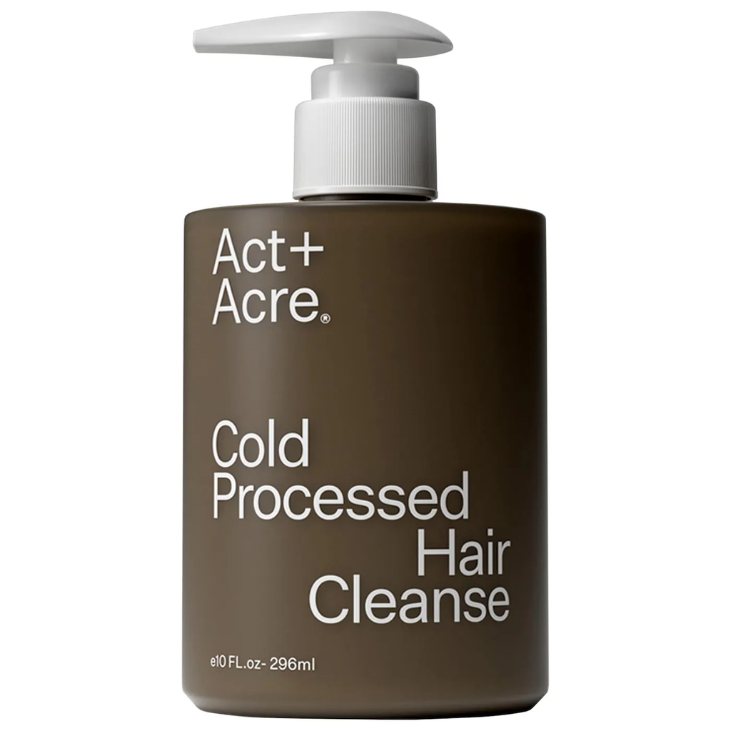 Act+Acre Cold Processed Balancing Shampoo For All Scalp + Hair Types