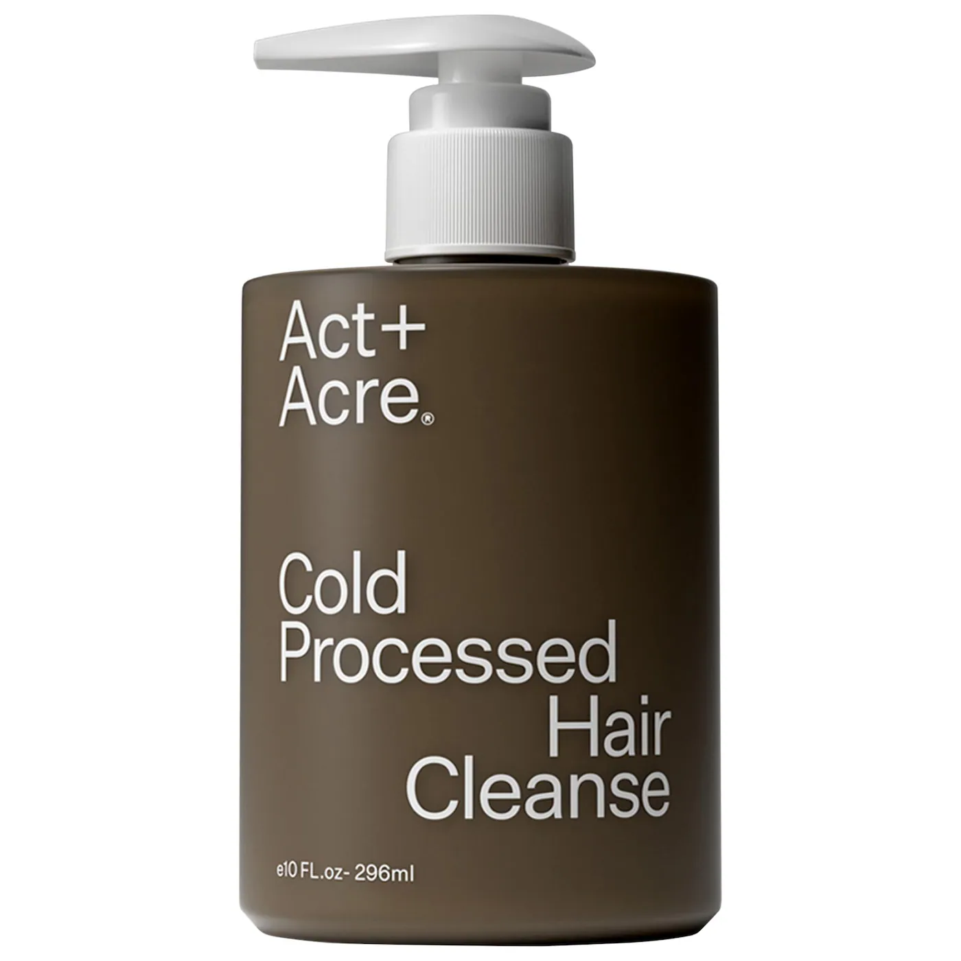 Act+Acre Cold Processed Balancing Shampoo For All Scalp + Hair Types