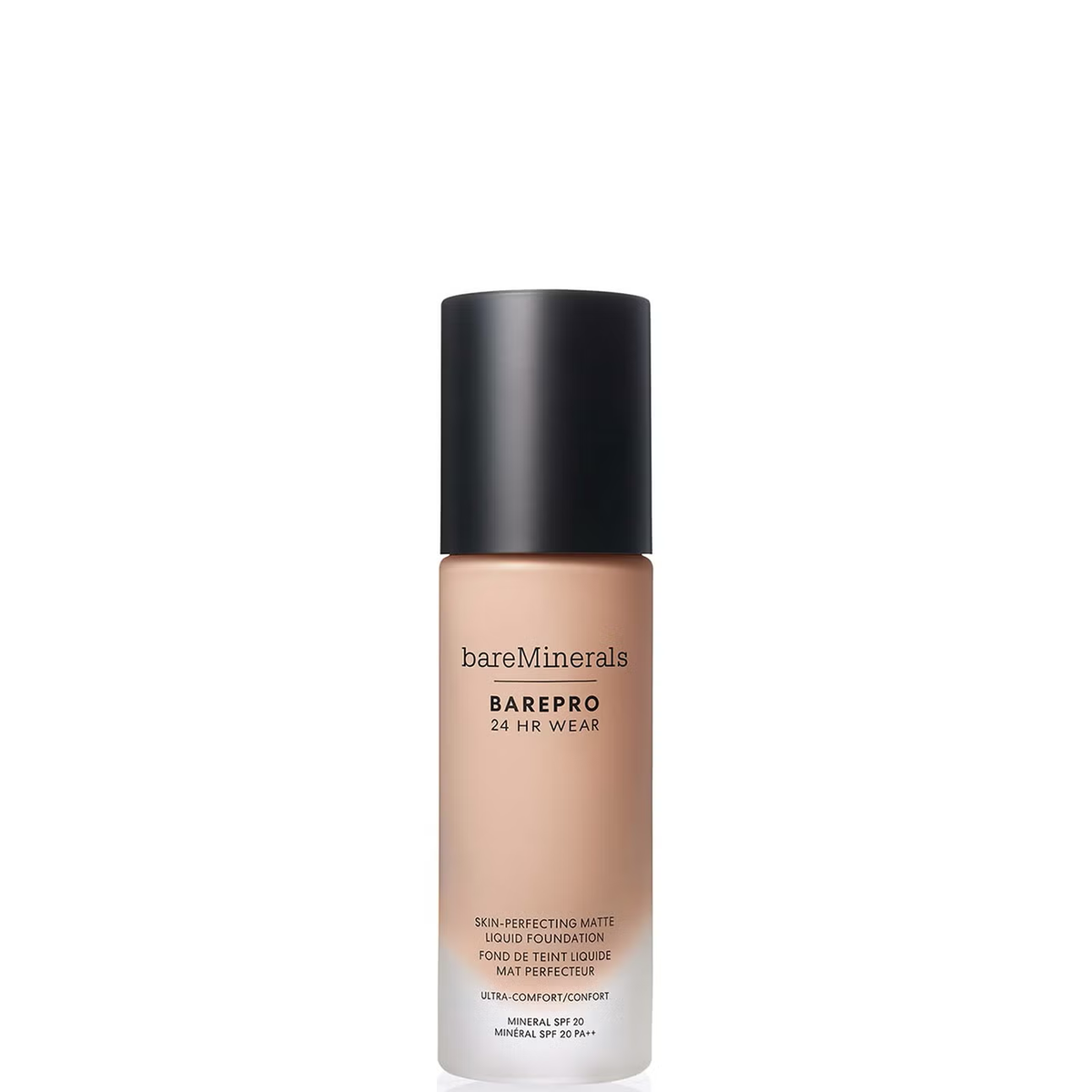 bareMinerals Barepro 24Hr Matte Comfort Liquid Foundation Mineral Spf20 30ml (various shades)