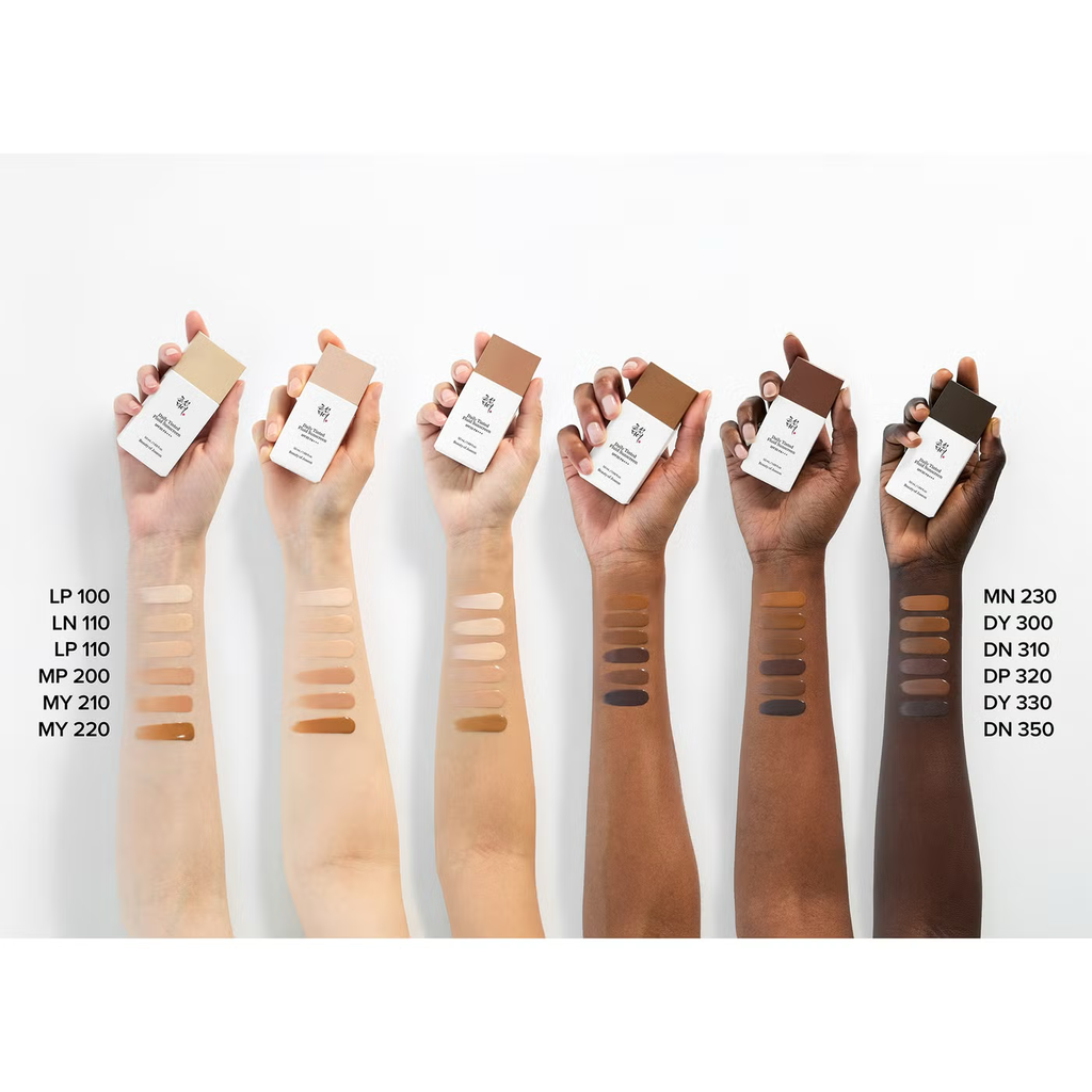 Beauty Of Joseon Daily Tinted Fluid Sunscreen SPF30 PA+++ 50ml (Various Shades)