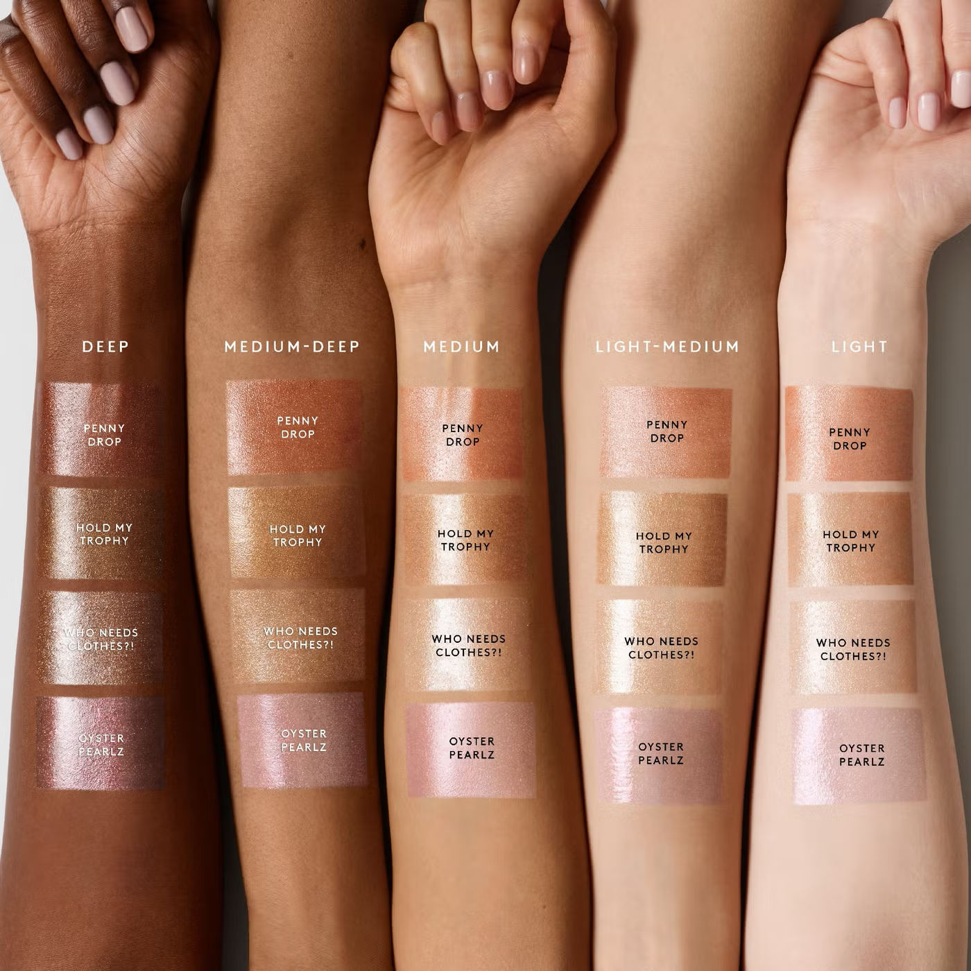 Fenty Beauty Body Lava Body Luminizer 90ml (Various Shades)