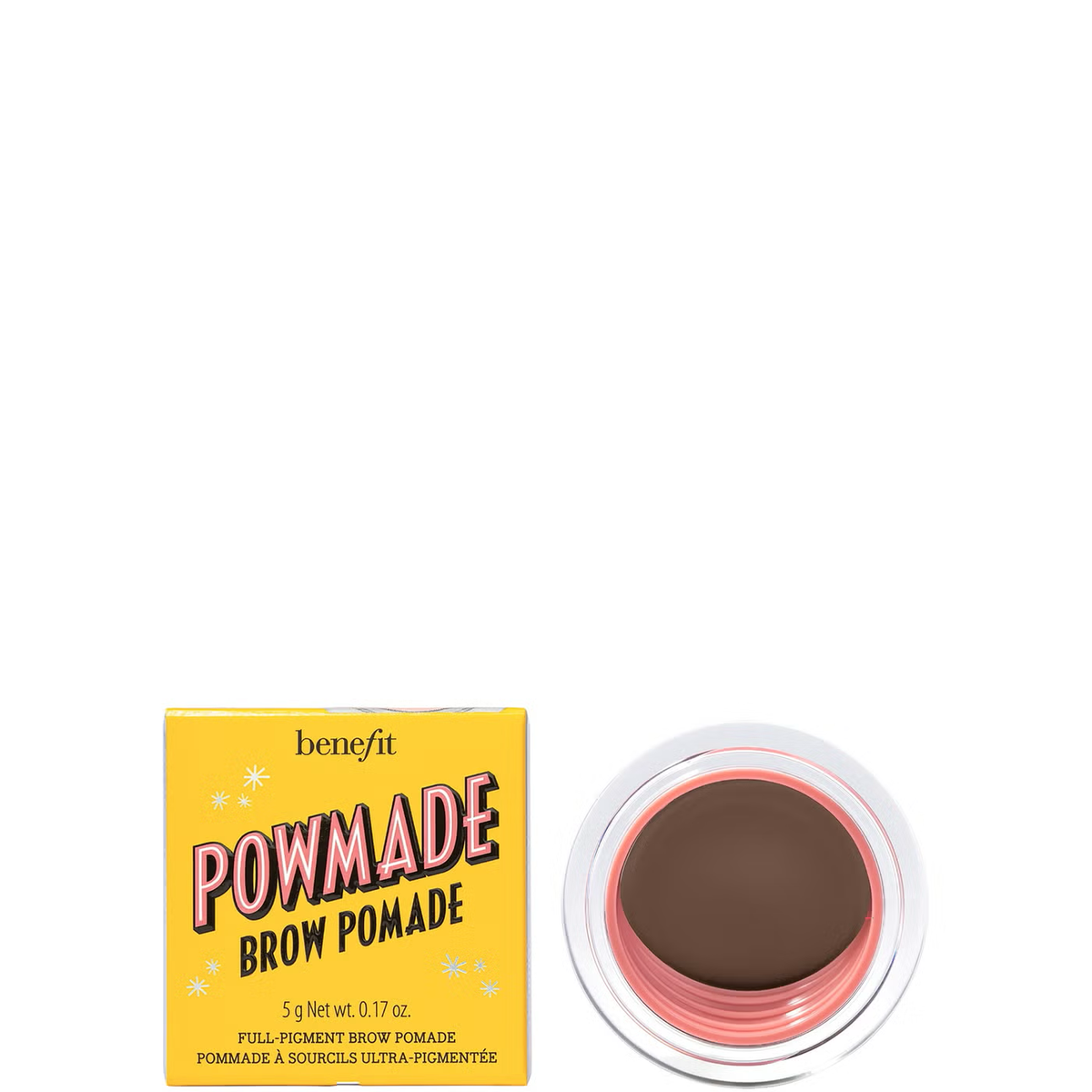 benefit Powmade Full Pigment Eyebrow Pomade 5g (Various Shades)