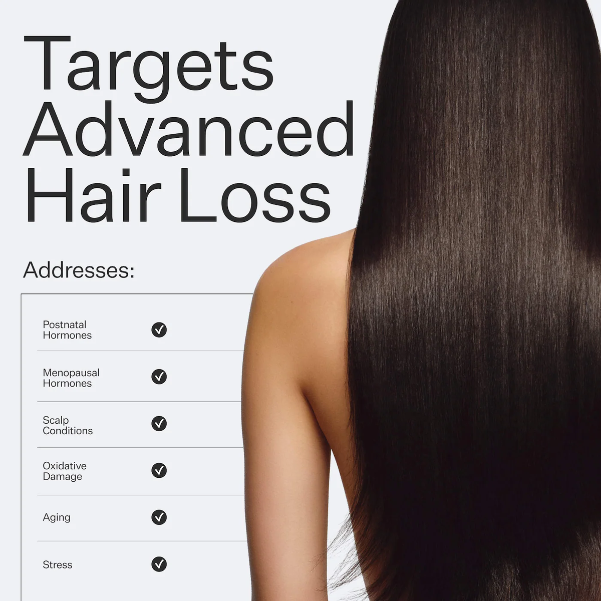 Act+Acre 3% Stem Cell Peptide Hair + Scalp Treatment For Severe Hair Thinning