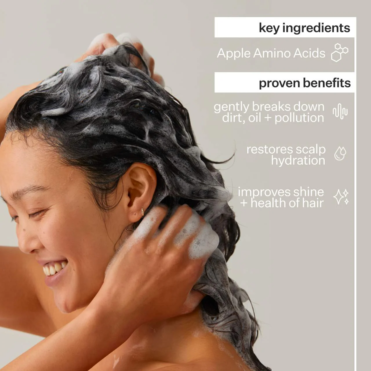Act+Acre Cold Processed Balancing Shampoo For All Scalp + Hair Types