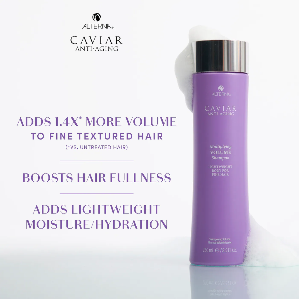 ALTERNA Haircare CAVIAR Anti-Aging® Multiplying Volume Shampoo