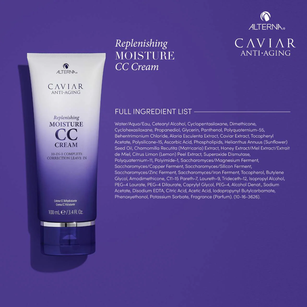 ALTERNA Haircare CAVIAR Anti-Aging® Replenishing Moisture CC Cream