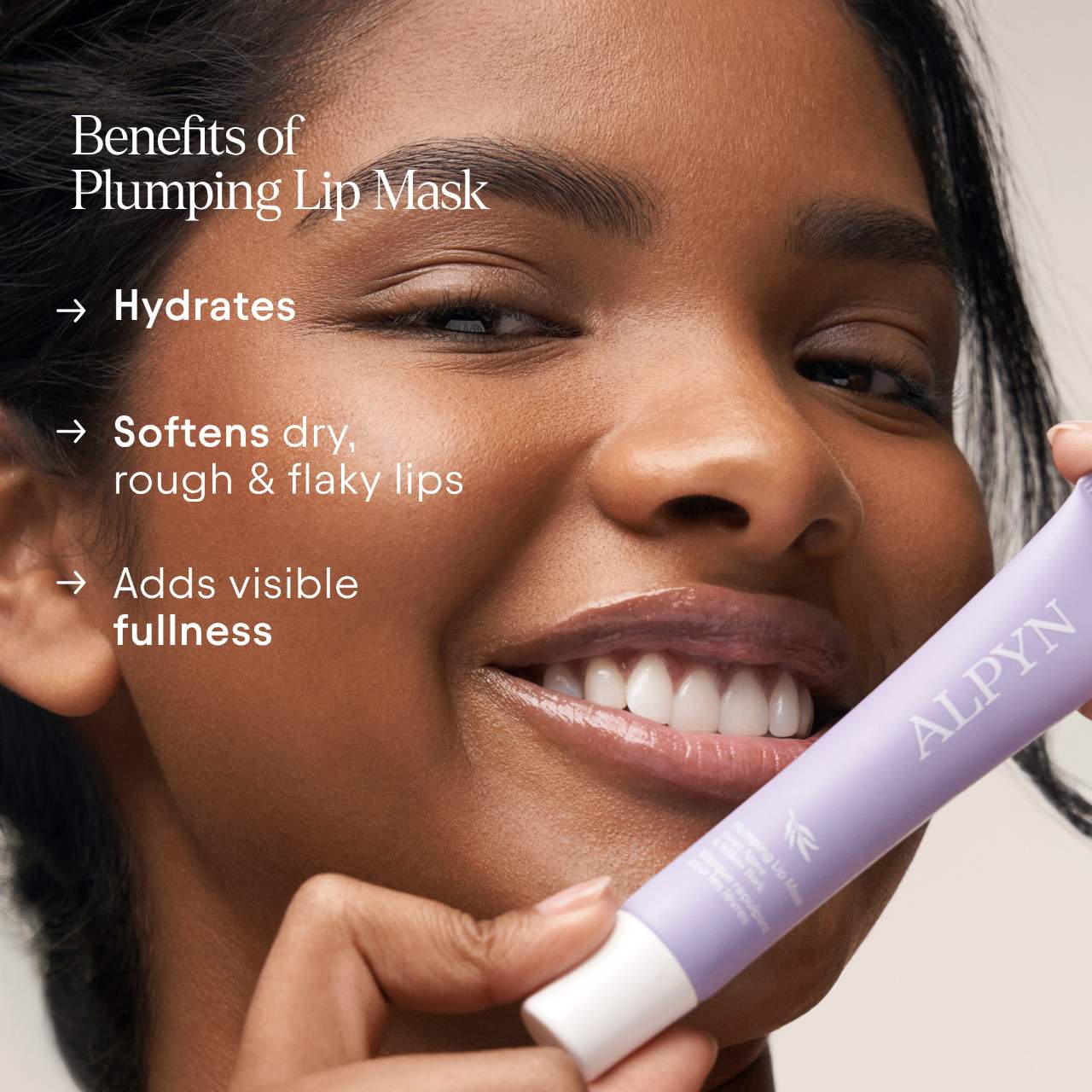 ALPYN Plumping & Softening Sweet Agave Lip Balm Treatment
