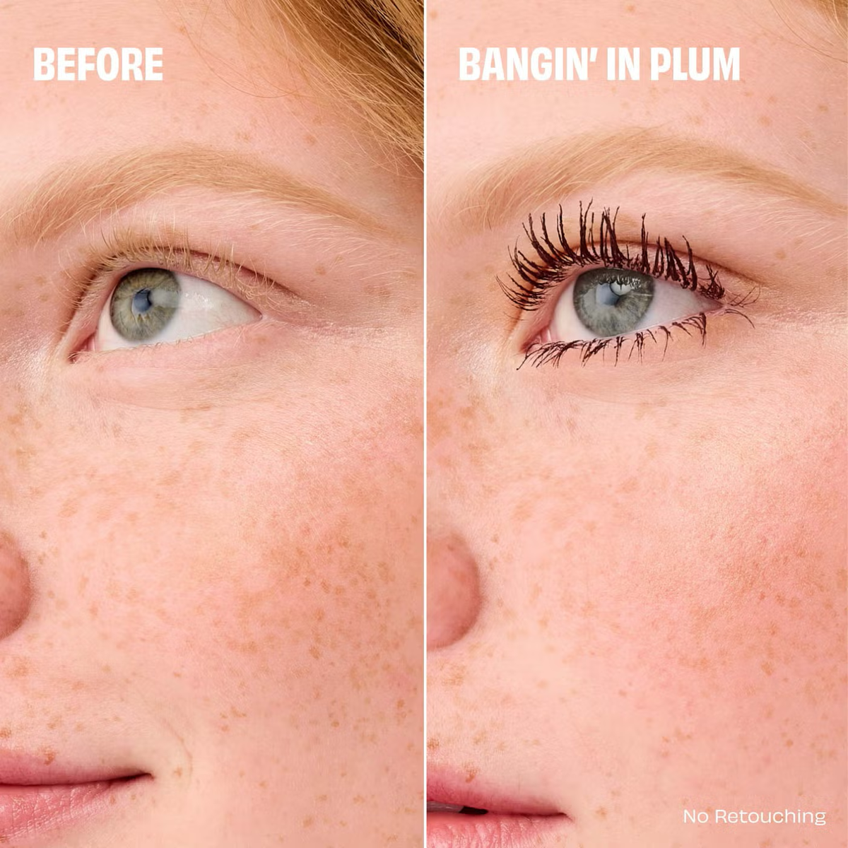 benefit Limited Edition BADgal BANG! Volumising Mascara - Wild Plum 8.5g