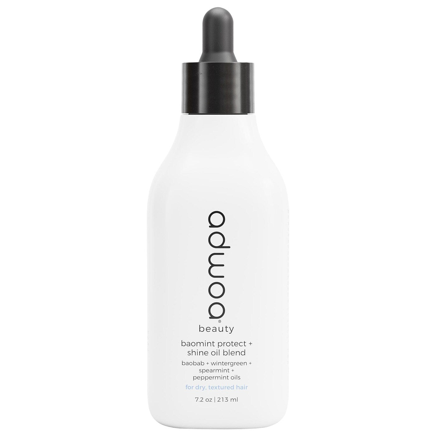 adwoa beauty Baomint™ Protect + Shine Oil Blend - 7.2 oz/ 213 ml