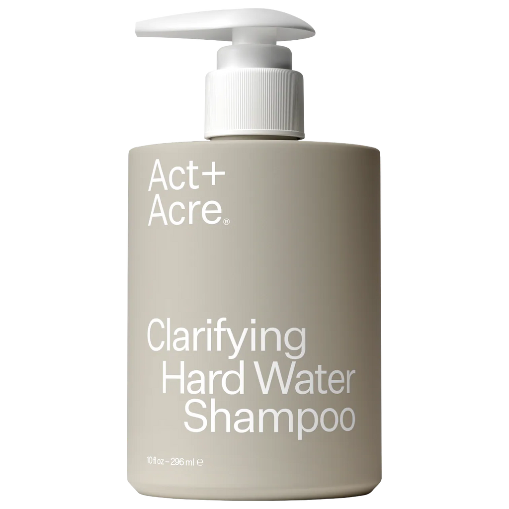 Act+Acre Clarifying Hard Water Shampoo