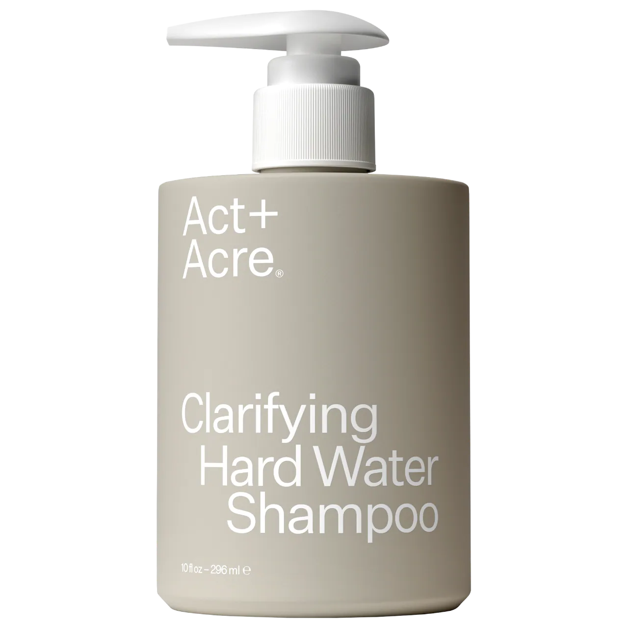 Act+Acre Clarifying Hard Water Shampoo