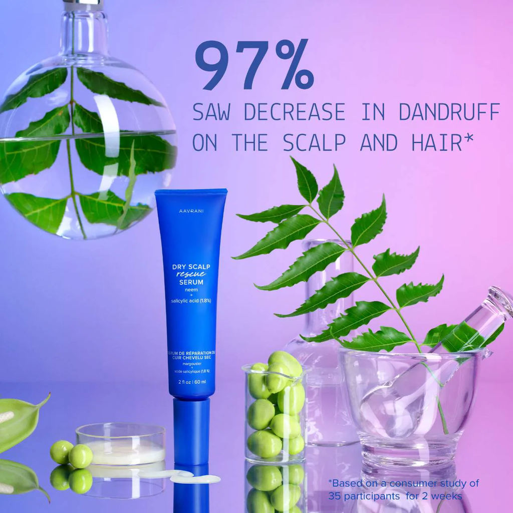 AAVRANI Anti-Dandruff Scalp Serum with Salicylic Acid For Congested + Flaky Scalp
