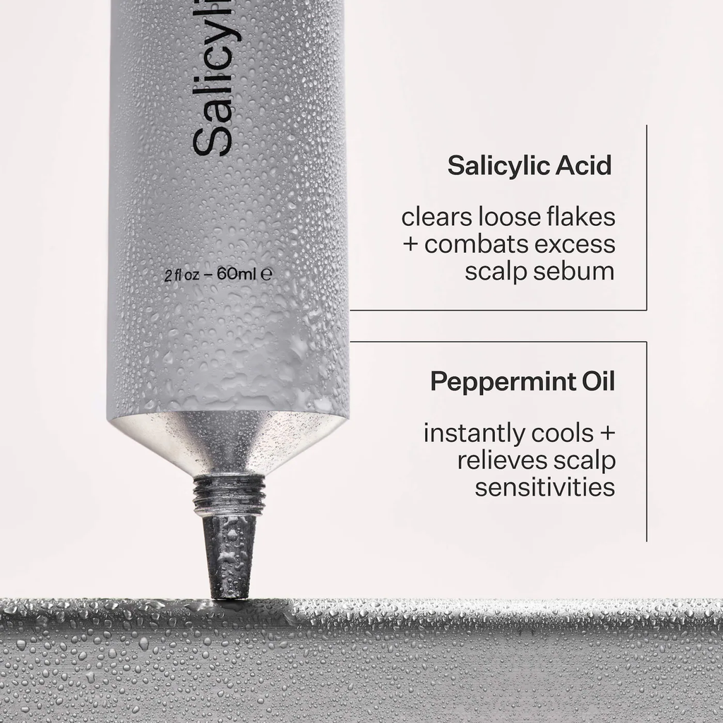 Act+Acre Salicylic Acid Scalp Renew Exfoliator For Oily + Flakey Scalp