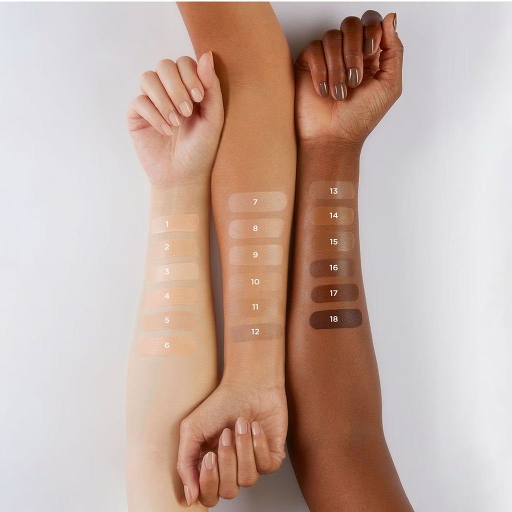 Hourglass Hydrating Skin Tint and Soft Glow Foundation Brush Bundle 35ml (Various Shades)