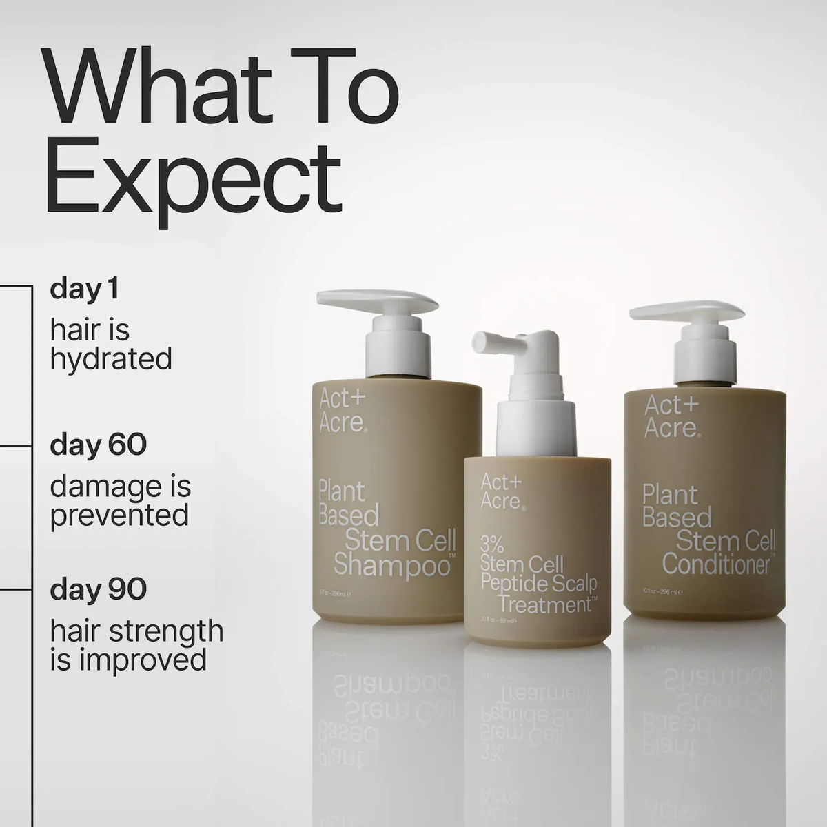 Act+Acre Stem Cell Conditioner For Thicker+ Fuller-Looking Hair