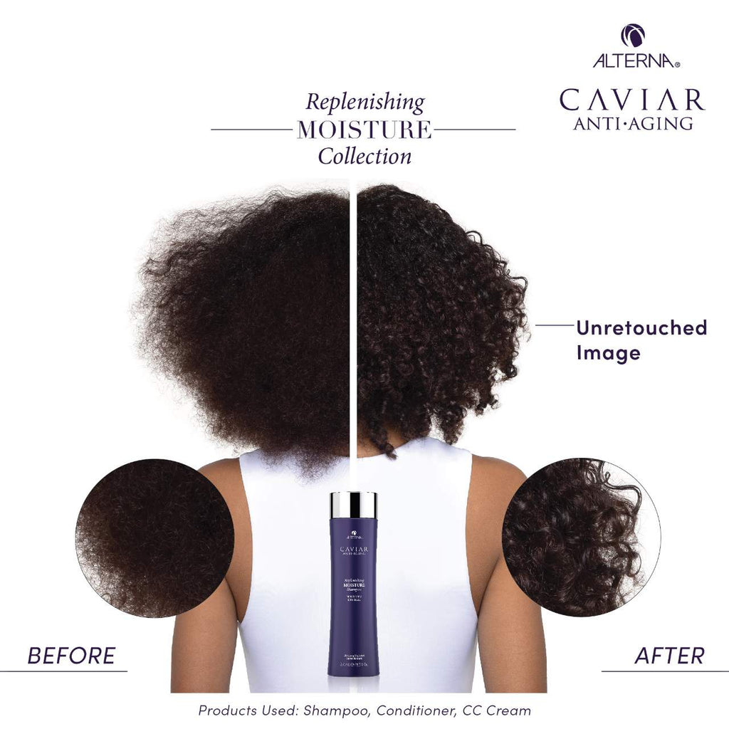 ALTERNA Haircare CAVIAR Anti-Aging® Replenishing Moisture Shampoo