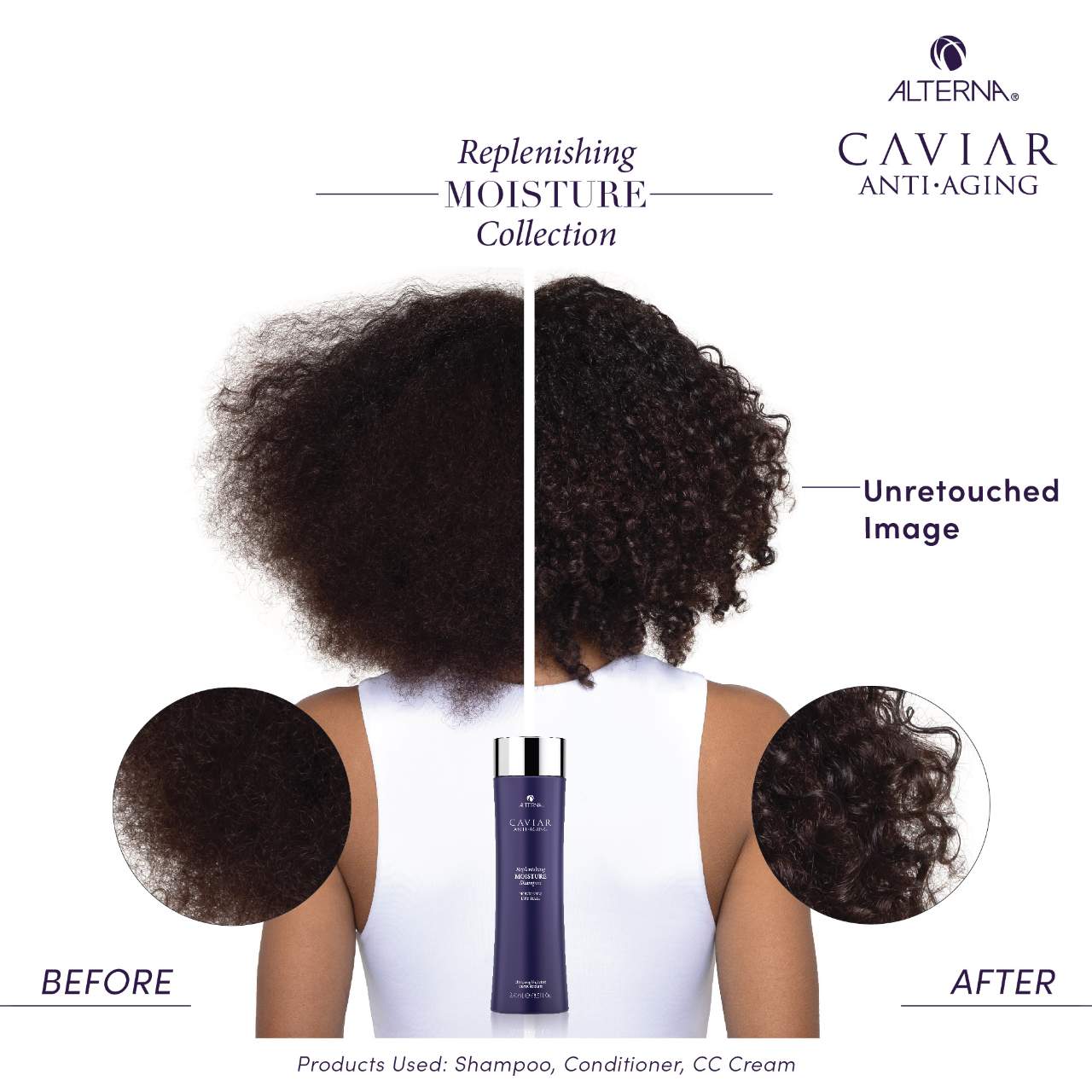 ALTERNA Haircare CAVIAR Anti-Aging® Replenishing Moisture Shampoo