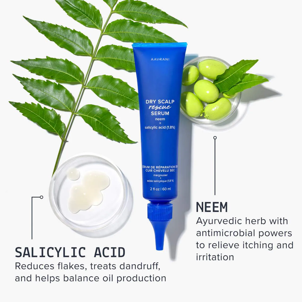 AAVRANI Anti-Dandruff Scalp Serum with Salicylic Acid For Congested + Flaky Scalp