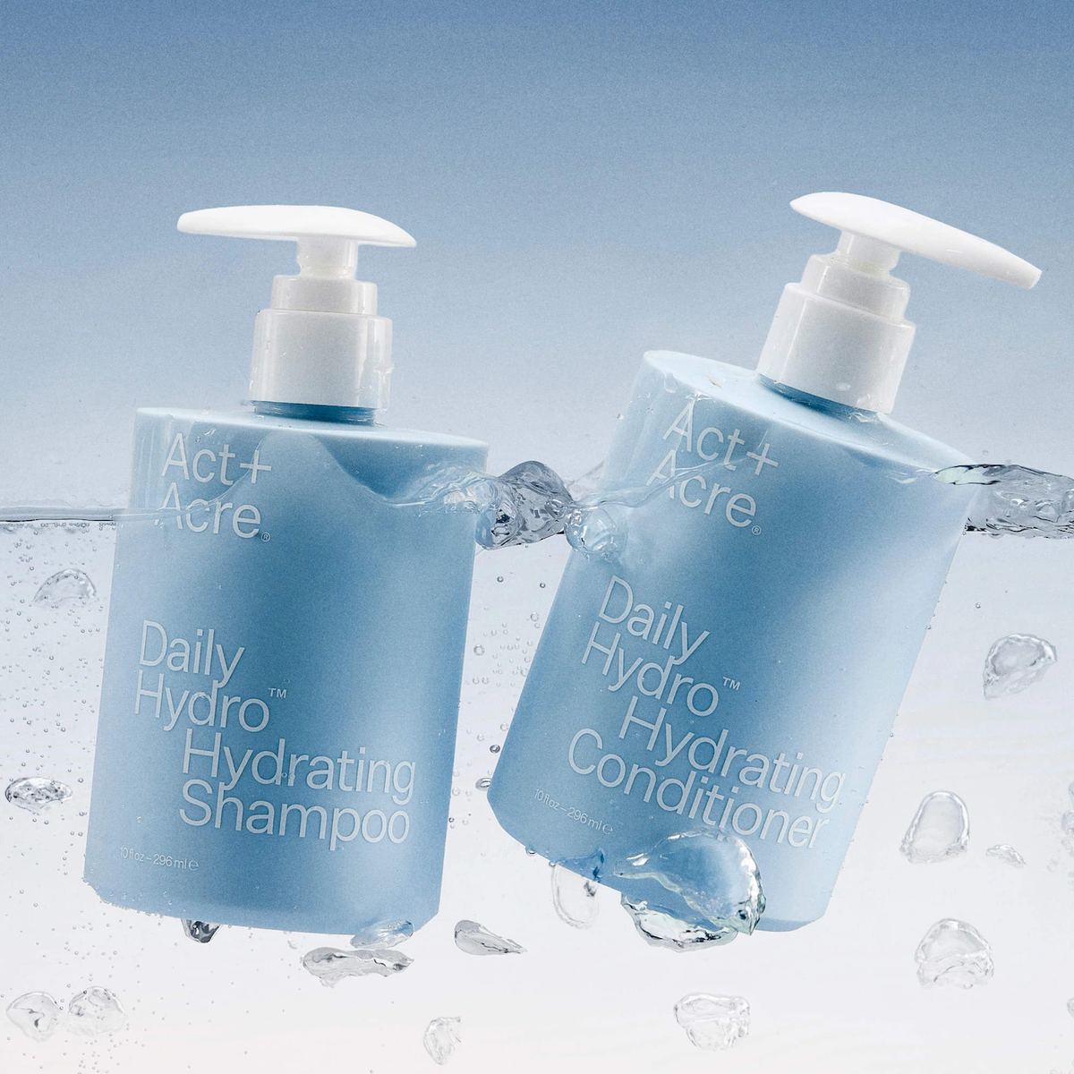Act+Acre Daily Hydro Hydrating Conditioner for Dry, Damaged Hair