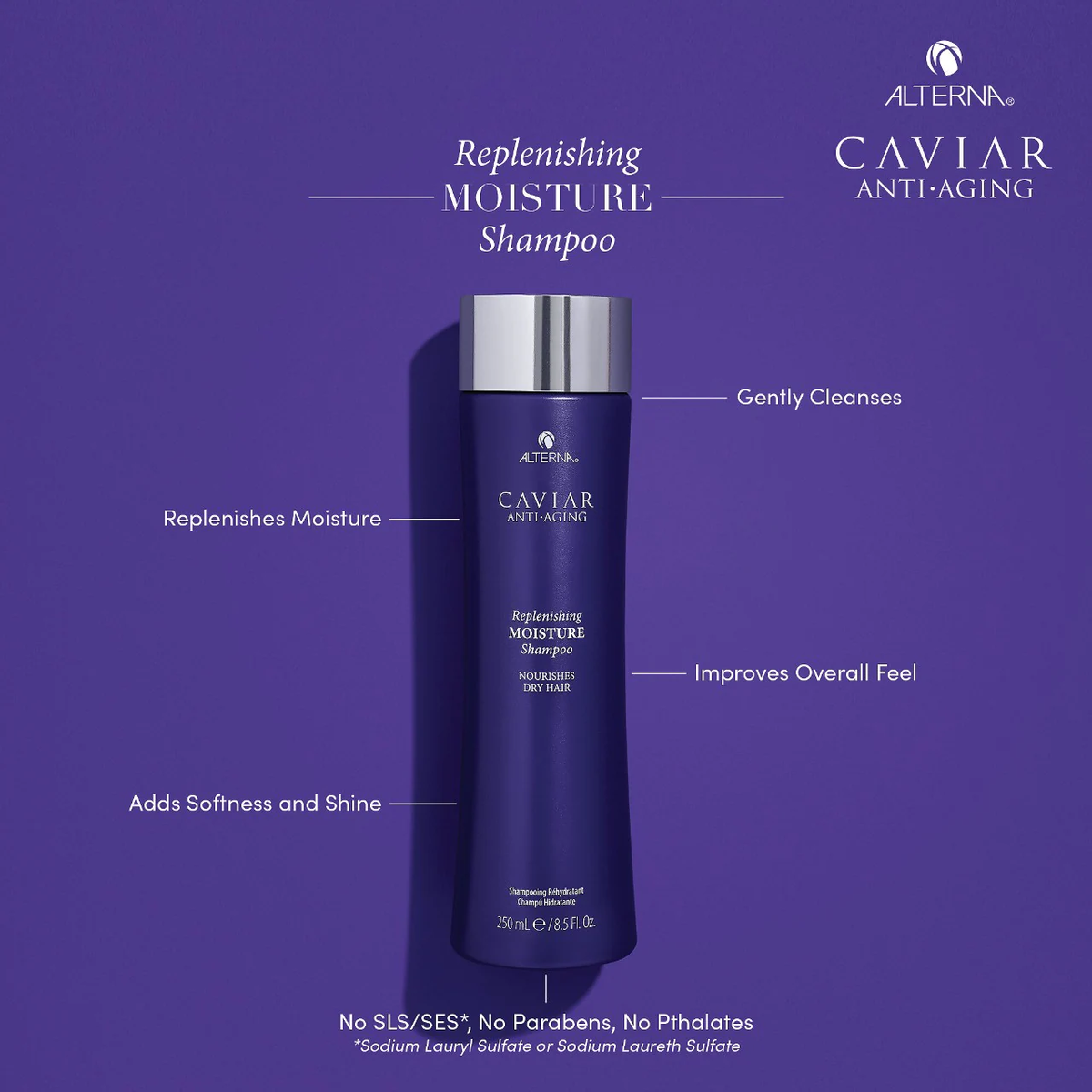 ALTERNA Haircare Replenishing Moisture Jumbo Trio