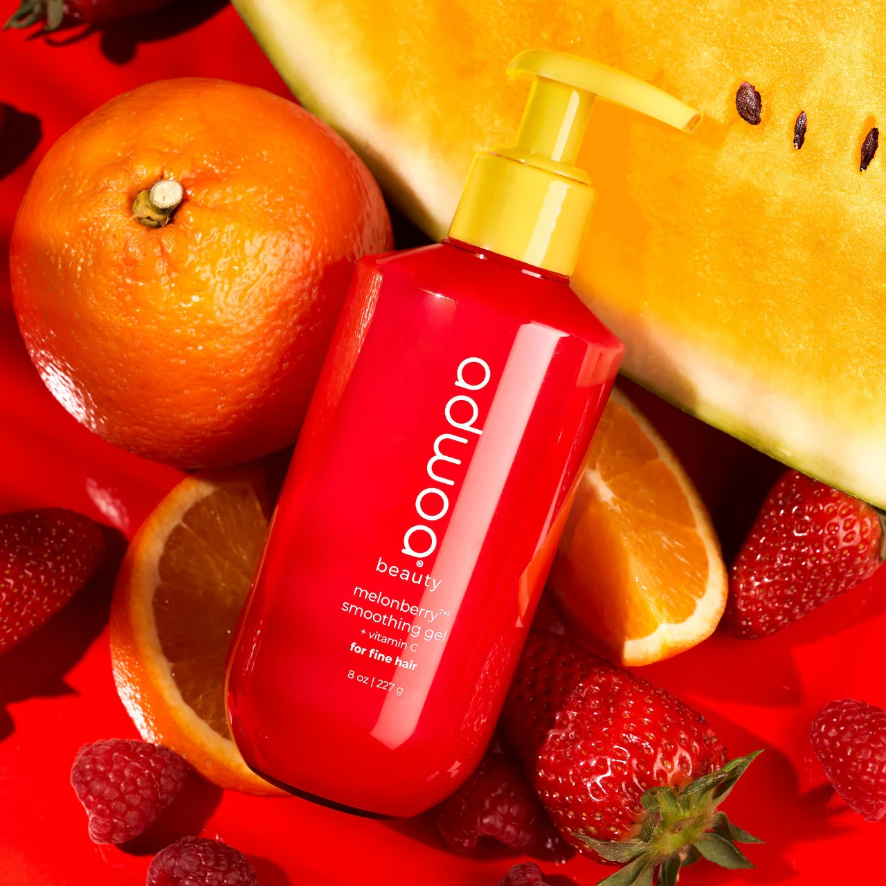 adwoa beauty Melonberry Vitamin C Frizz-Fighting Hair Gel - 8 oz / 227 ml