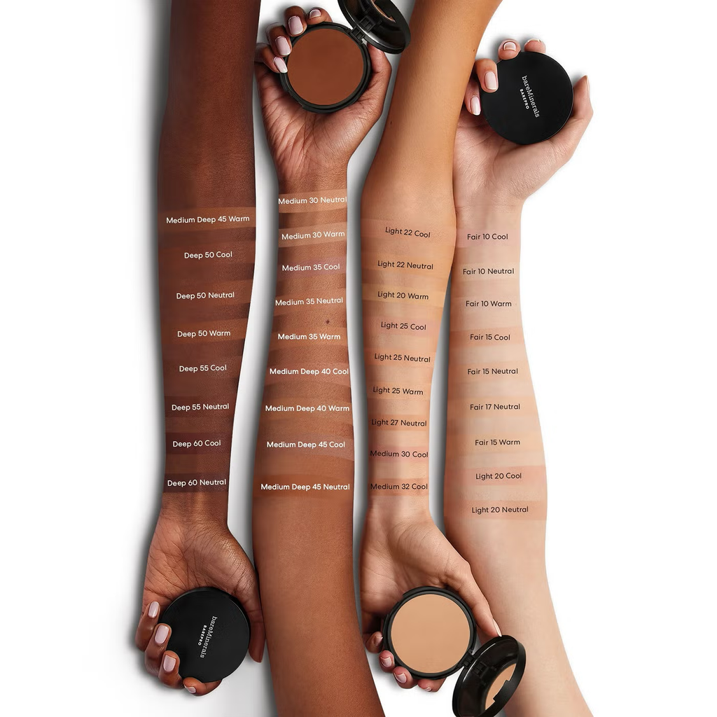 bareMinerals BAREPRO 24HR Skin-Perfecting Powder Foundation (Various Shades)