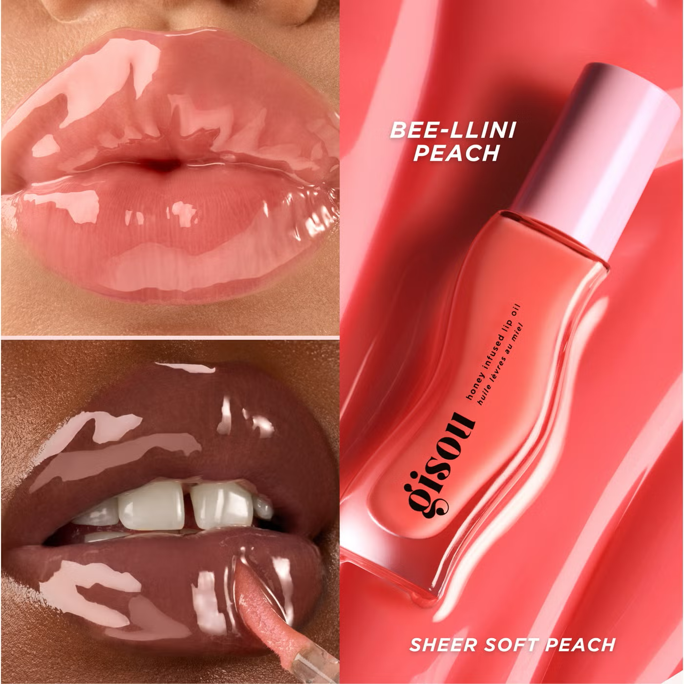 Gisou Honey Infused Lip Oil