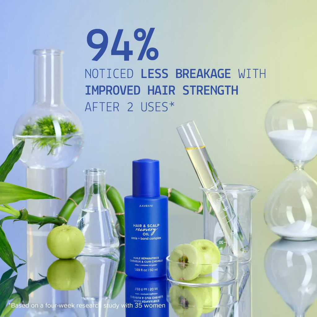 AAVRANI Hair and Scalp Recovery Pre-Wash Oil for Strengthening and Frizz Control