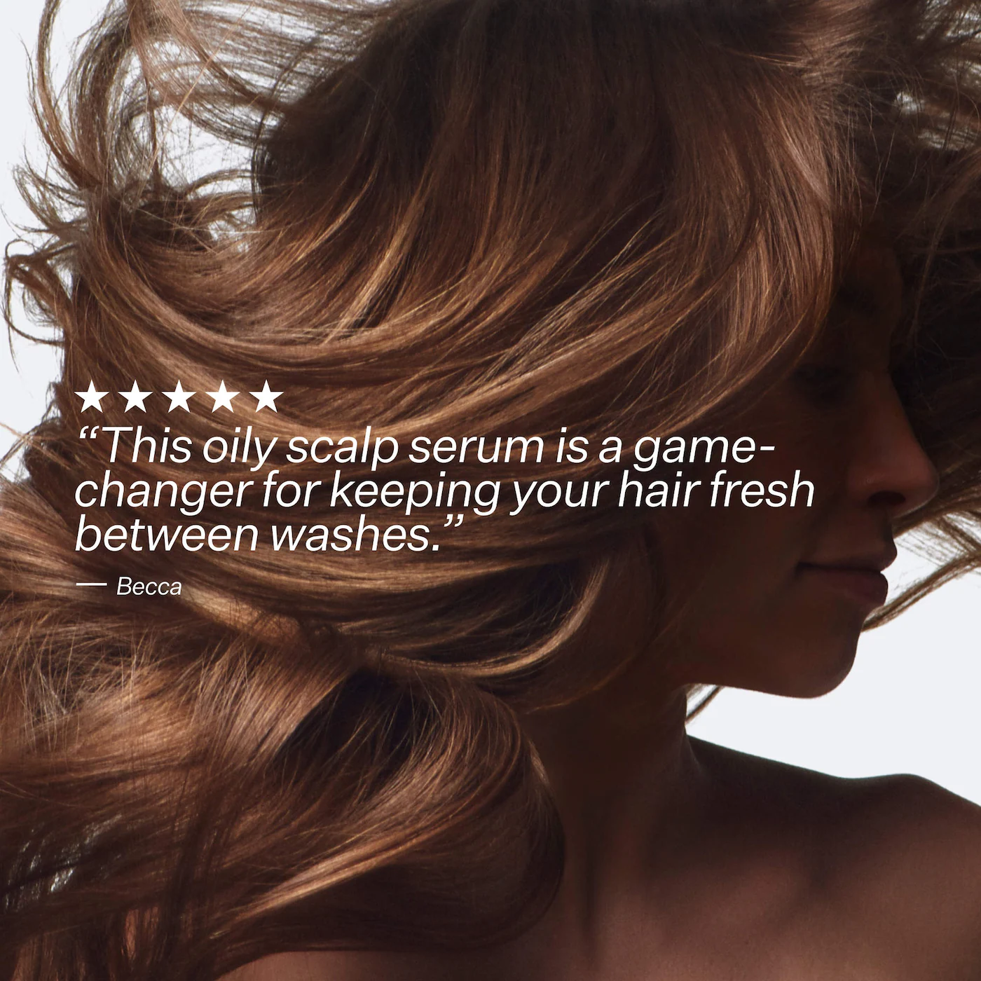 4% Niacinamide Scalp Serum For Oily Scalp + Hair