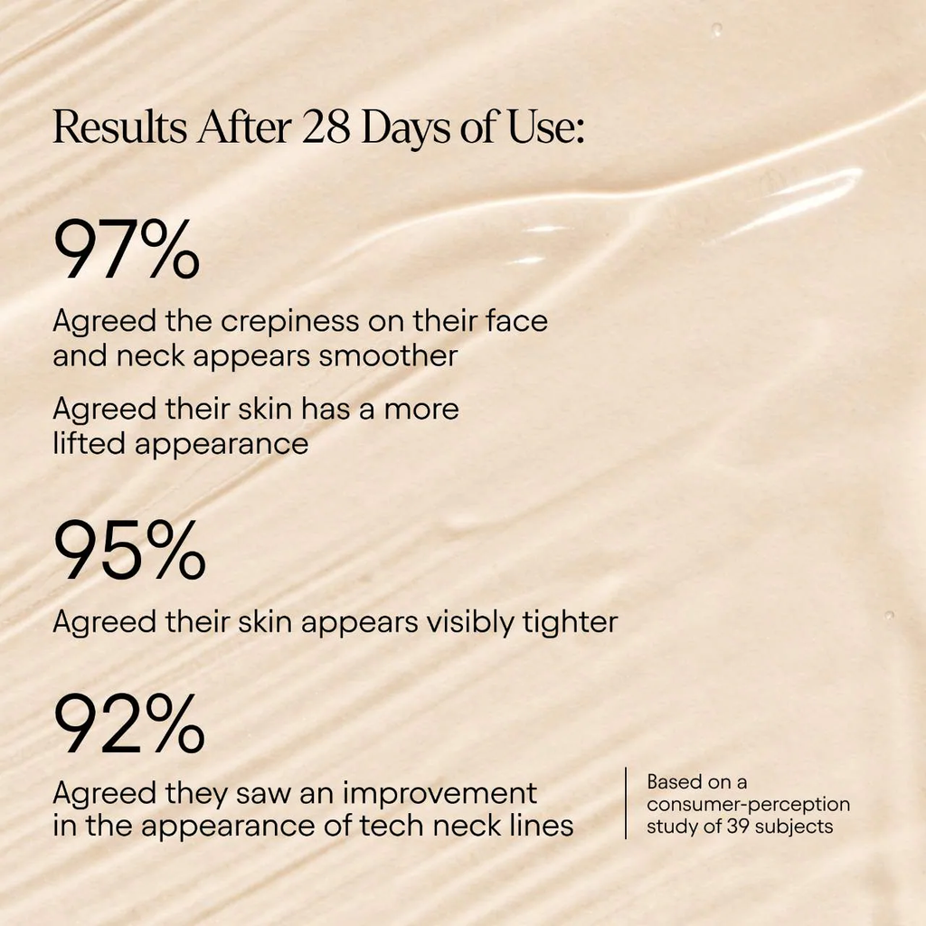 ALPYN Super Sculpt Serum For Face & Neck with Tri-Peptide Firming Complex
